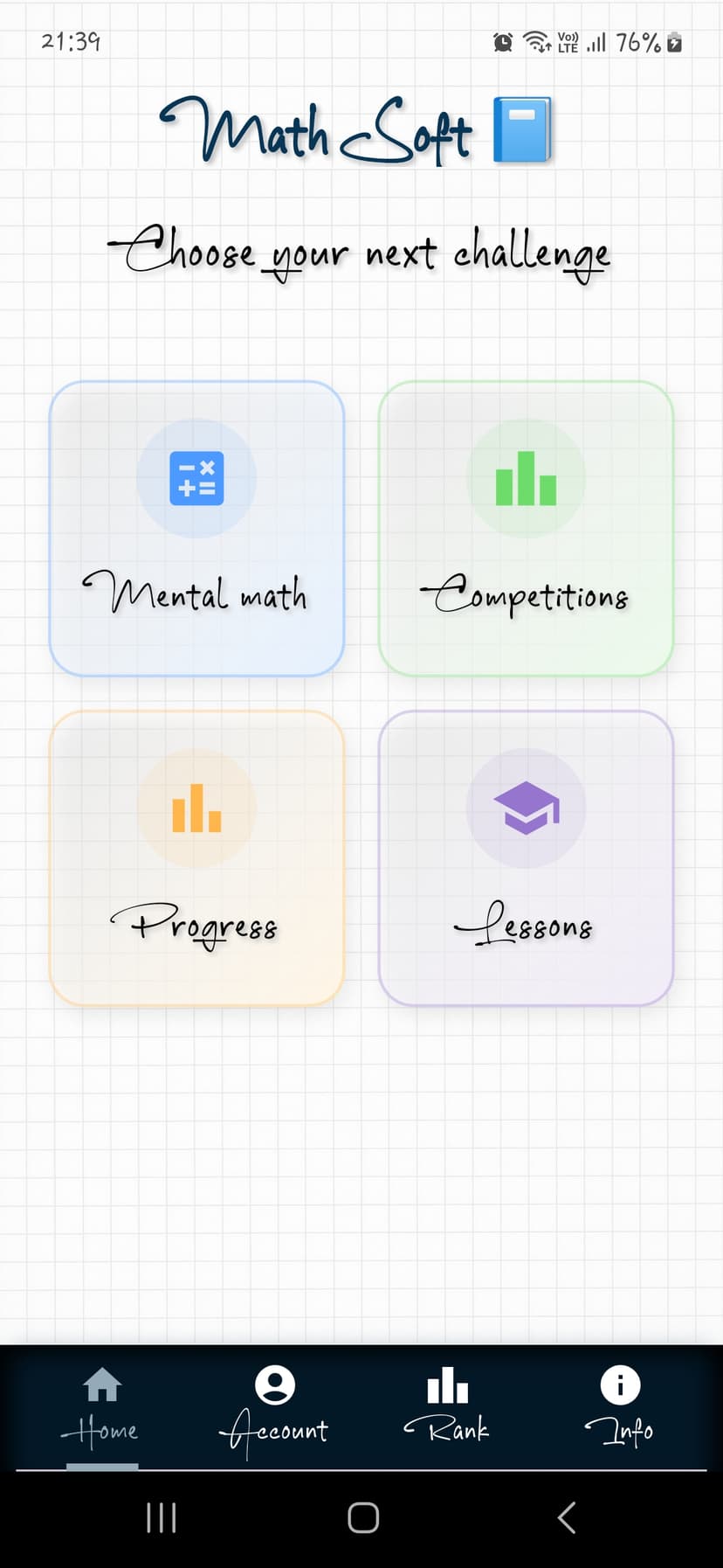 MathSoft Screenshot 1