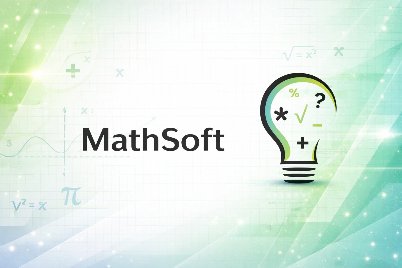 MathSoft: Because 7×8 Happens.