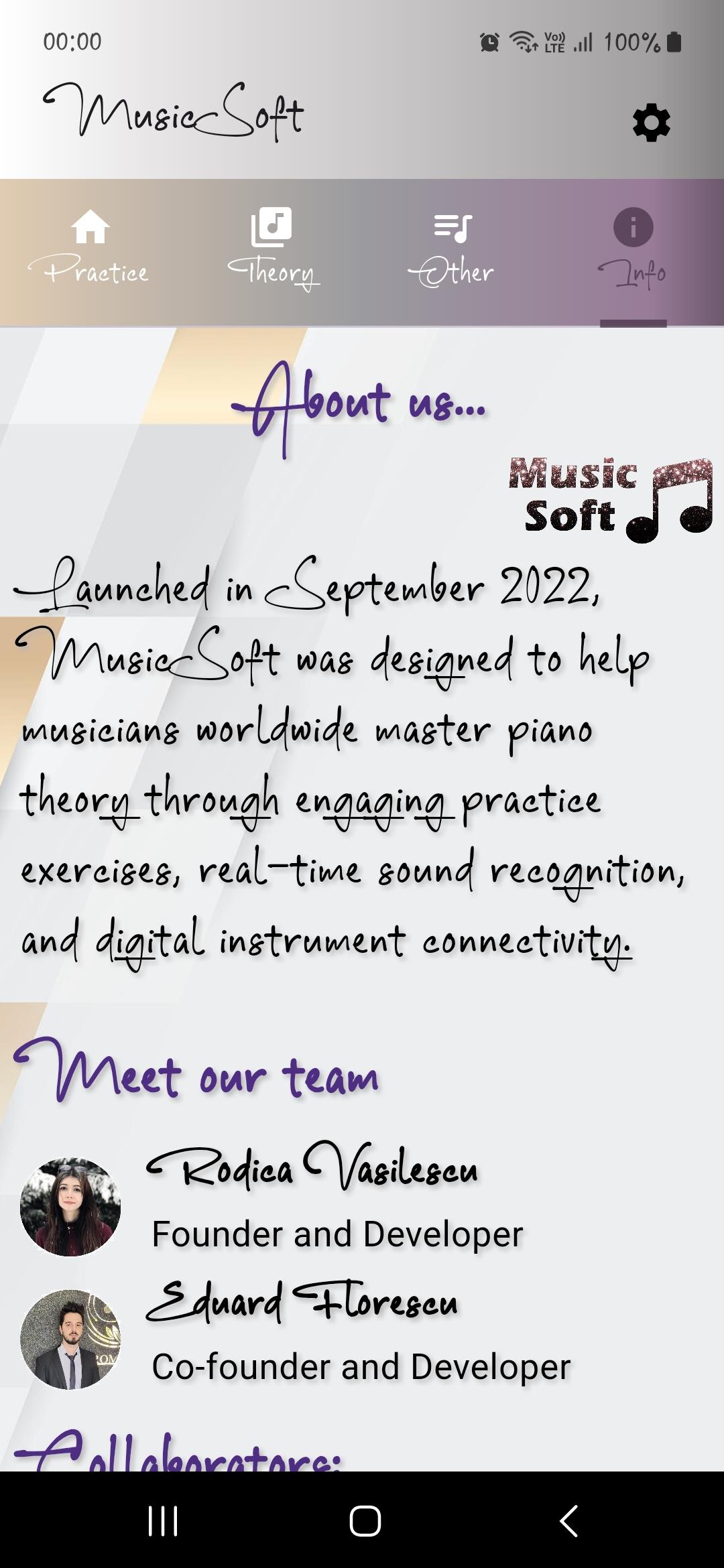 MusicSoft Screenshot 2